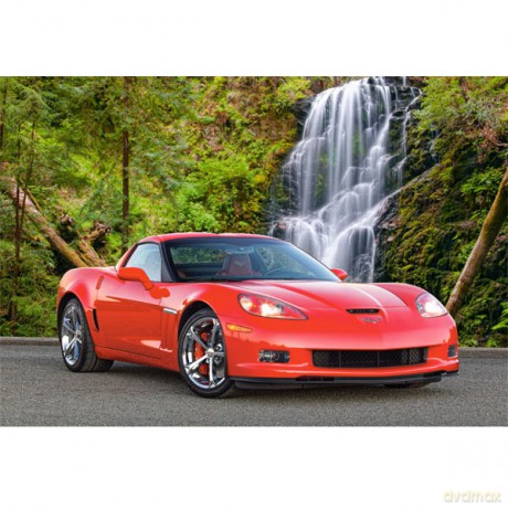 CASTOR 1000 Chevrolet Corvette 102556 [PUZZLE]
