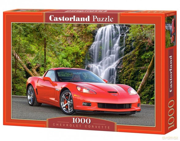 CASTOR 1000 Chevrolet Corvette 102556 [PUZZLE]