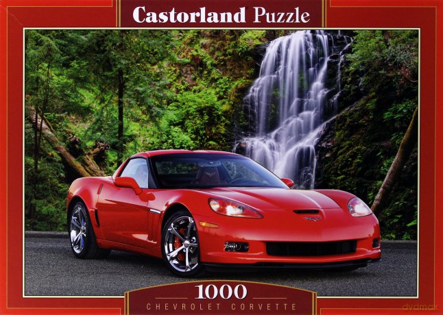 CASTOR 1000 Chevrolet Corvette 102556 [PUZZLE]