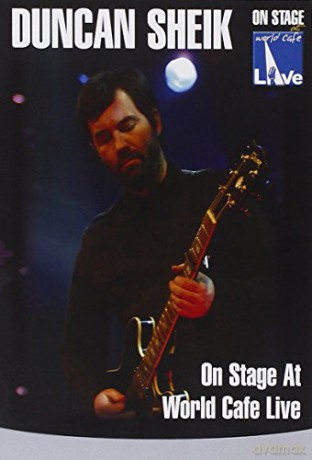 Duncan Sheik: Duncan Sheik - On Stage at World Cafe Live [DVD]