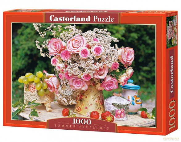 CASTOR 1000 Letnie Rozkosze 102532 [PUZZLE]