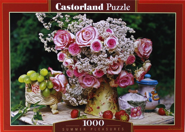 CASTOR 1000 Letnie Rozkosze 102532 [PUZZLE]