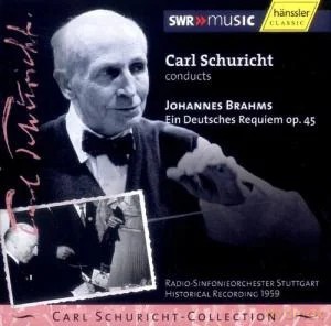 Schuricht: Ein Deutsches Requiem [CD]