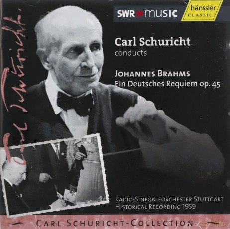 Schuricht: Ein Deutsches Requiem [CD]