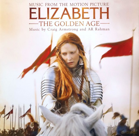 Elizabeth: The Golden Age soundtrack [CD]
