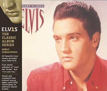 Elvis Presley: Elvis Presley - Heart And Soul [CD]