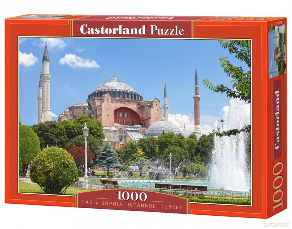 CASTOR 1000 Istanbuł - Hagia Sophia 102549 [PUZZLE]