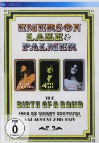 Emerson, Lake & Palmer: Emerson, Lake & Palmer - The Birth Of A Band [DVD]