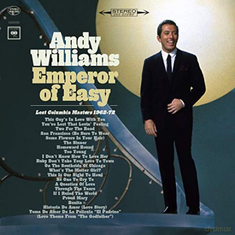 Williams,Andy: Emperor of Easy-Lost Columbia Masters 1962-1972 [CD]