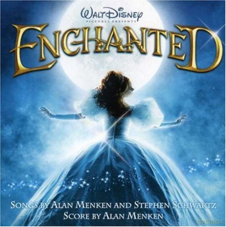 Enchanted soundtrack [CD]