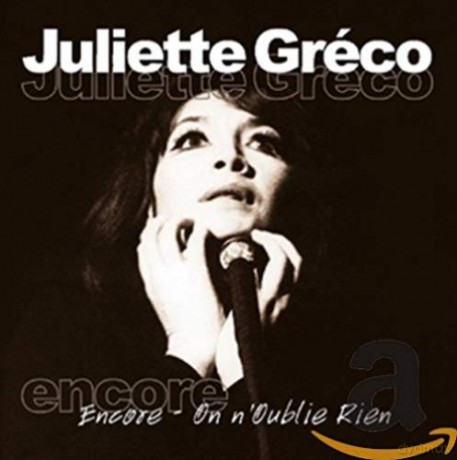 Greco,Juliette: Encore [CD]