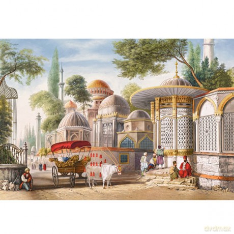 CASTOR 1000 Istanbuł - Sehzade Camii 102563 [PUZZLE]