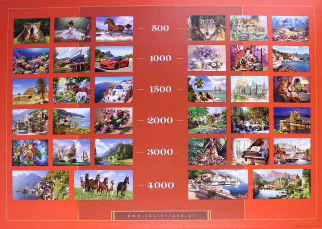 CASTOR 1000 Istanbuł - Sehzade Camii 102563 [PUZZLE]