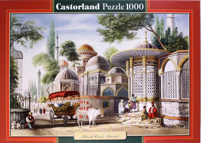 CASTOR 1000 Istanbuł - Sehzade Camii 102563 [PUZZLE]