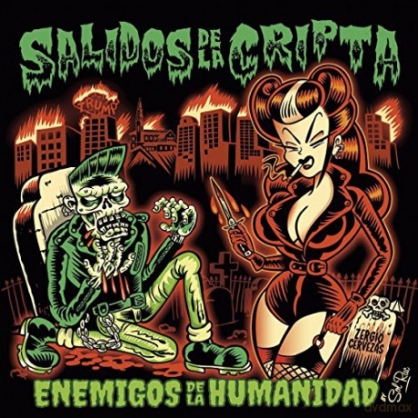 Salidos de la Cripta: Enemigos de la Humanidad [CD]