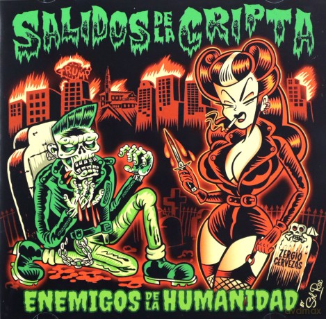 Salidos de la Cripta: Enemigos de la Humanidad [CD]