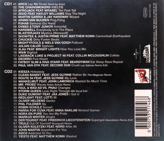 Energy Mastermix Vol. 9 [2CD]