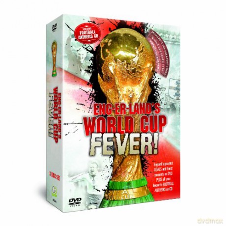 Eng-Er-Lands World Cup Fever: Englands World Cup Fever [3DVD]