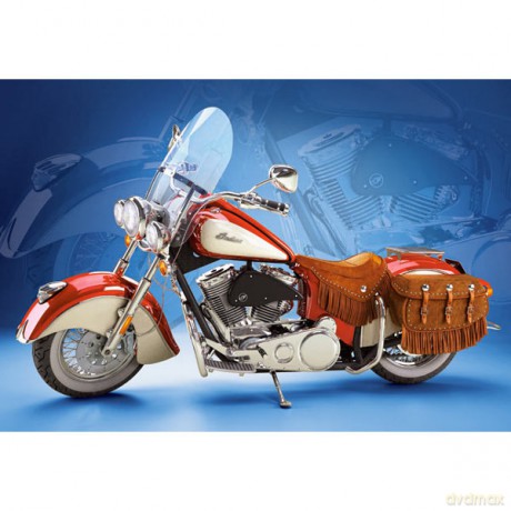 CASTOR 1000 Wódz Indiański Vintage 102570 [PUZZLE]