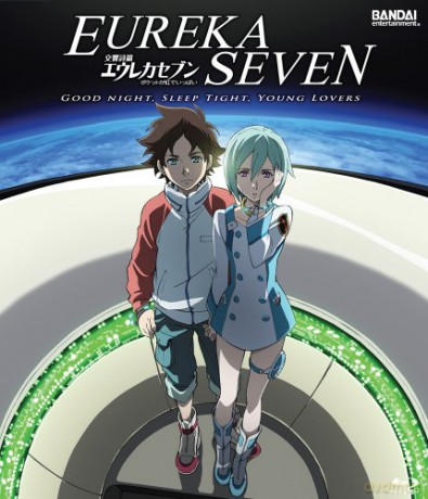 Eureka Seven: Eureka Seven: Good Night Sleep Tight Young Lovers [Blu-Ray]