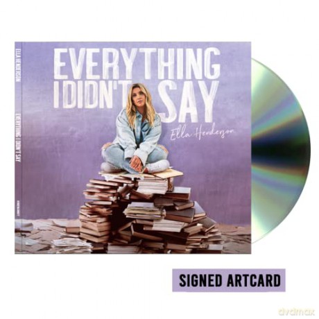 Ella Henderson: Everything I Didn't Say [CD]