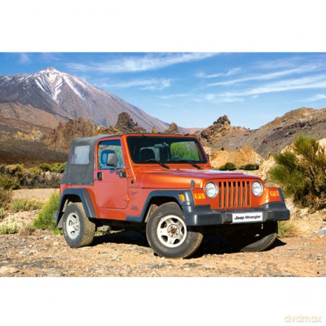 CASTOR 1000 Jeep Wrangler 102587 [PUZZLE]