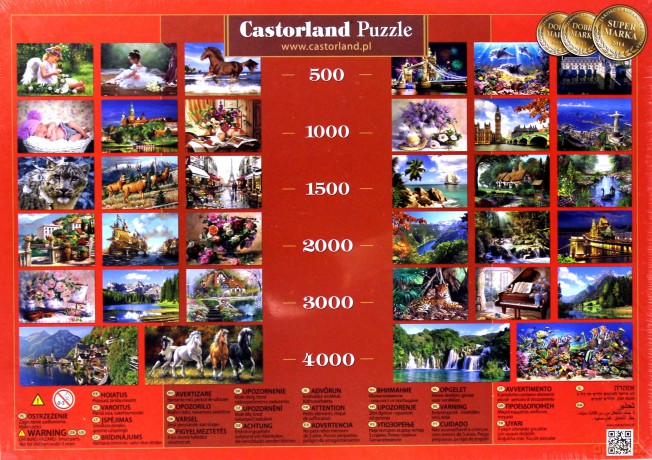 CASTOR 1000 Jeep Wrangler 102587 [PUZZLE]