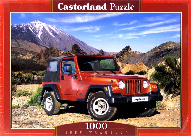 CASTOR 1000 Jeep Wrangler 102587 [PUZZLE]