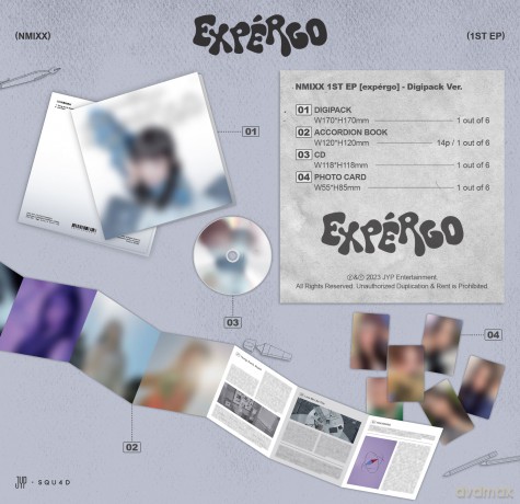 Nmixx: Expergo [CD]