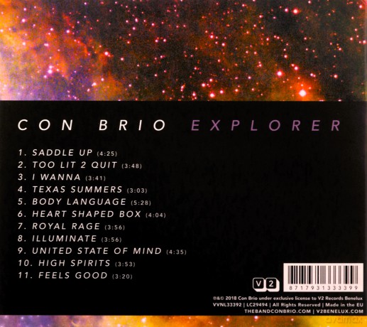 Con Brio: Explorer [CD]