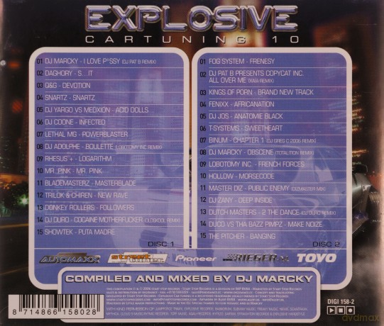 Explosive Car Tuning 10 [2CD]