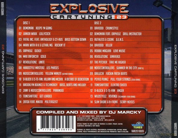 Explosive Cartuning Vol.23 [2CD]