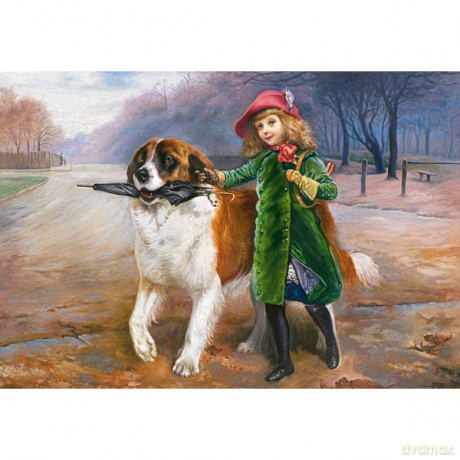 CASTOR 1000 C. Burton - Do Szkoły 102600 [PUZZLE]