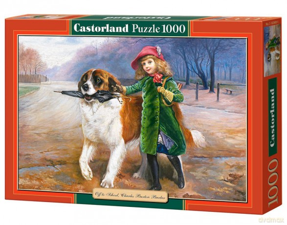 CASTOR 1000 C. Burton - Do Szkoły 102600 [PUZZLE]