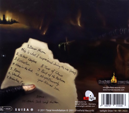 Total Annihilation: Extinction [CD]