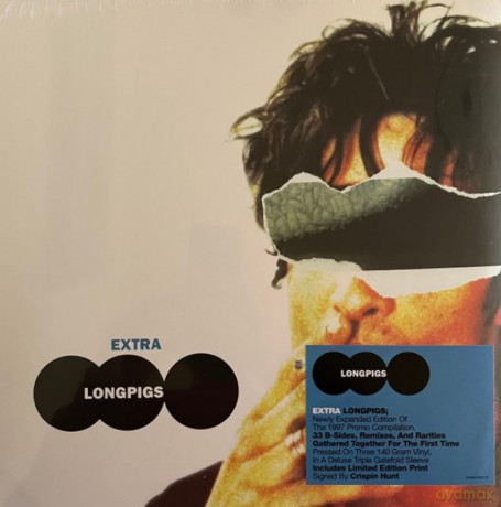 Longpigs: Extra Longpigs - 1000 X Signed [3xWinyl]