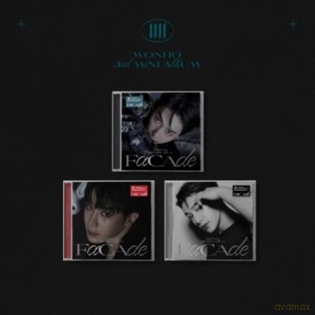 Wonho: Facade-Jewelcase [CD]