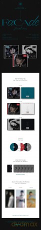 Wonho: Facade-Jewelcase [CD]