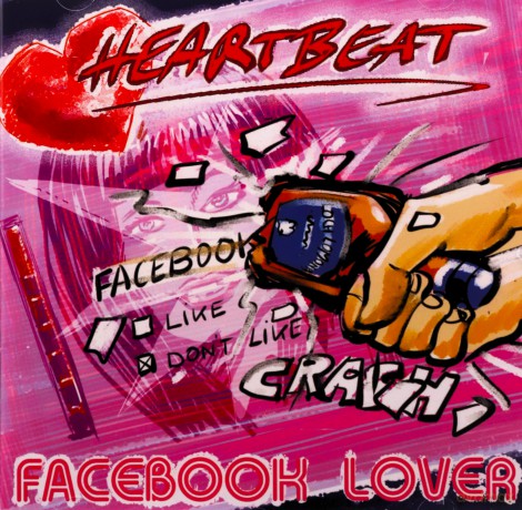 Heartbeat: Facebook Lover [CD]
