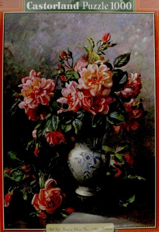 CASTOR 1000 Copy - Róże w Chińskiej Wazie 102624 [PUZZLE]