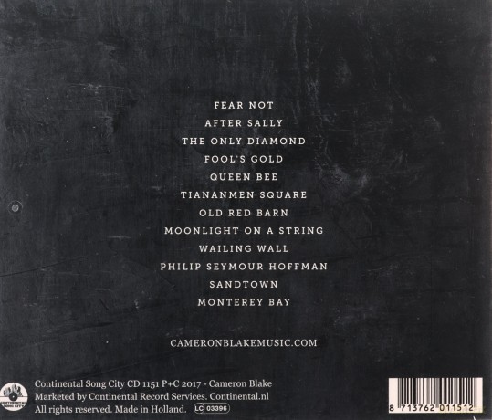 Blake,Cameron: Fear Not [CD]