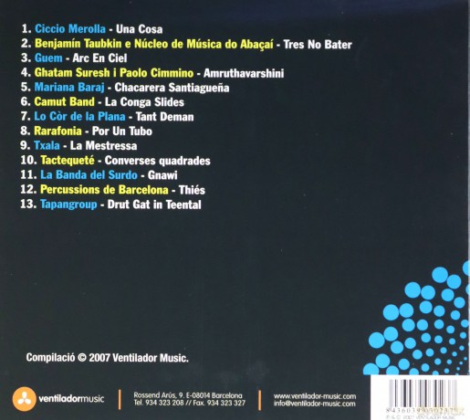Festival Internacional de Percussio Vol.2 [CD]