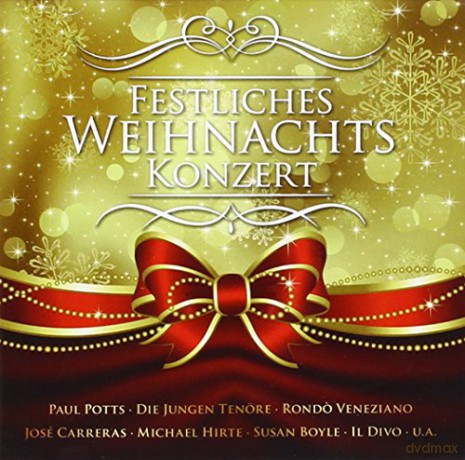 Festliches Weihnachtskonzert [CD]