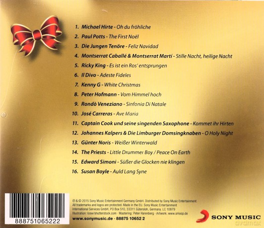 Festliches Weihnachtskonzert [CD]