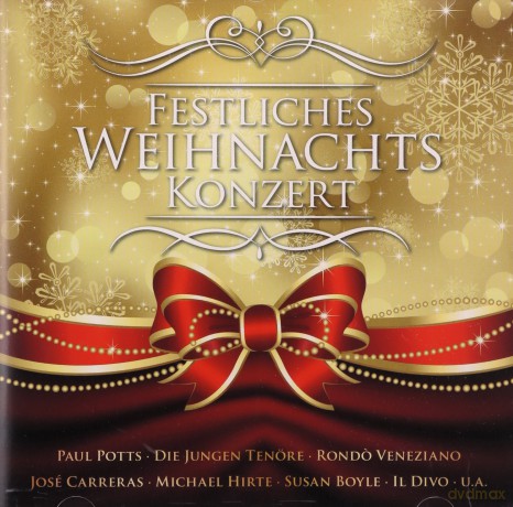 Festliches Weihnachtskonzert [CD]