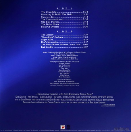 Field of Dreams soundtrack [Winyl]