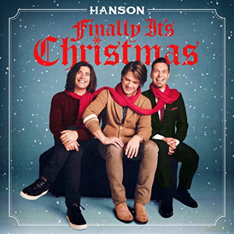 Hanson: Finally, It's Christmas [CD]