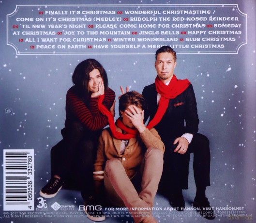 Hanson: Finally, It's Christmas [CD]