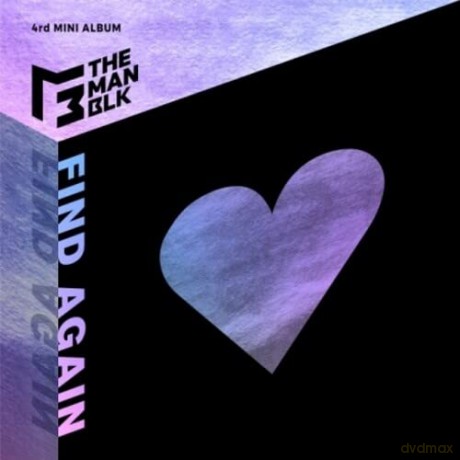 Man Blk: Find Again [CD]