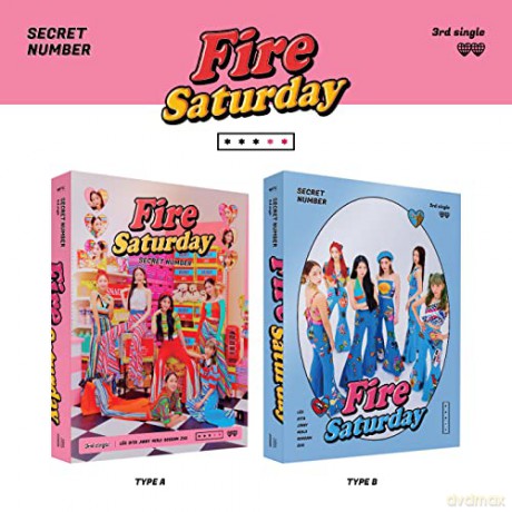 Secret Number: Fire Saturday [CD]